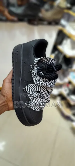 Photo - Nike Airforce 1 Double Rope Laces Master Quality