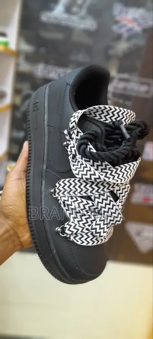 Nike Airforce 1 Double Rope Laces Master Quality