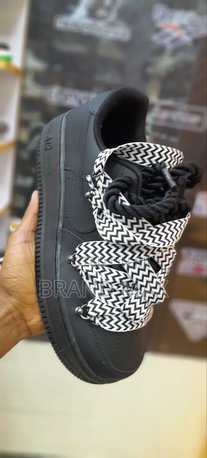 Nike Airforce 1 Double Rope Laces Master Quality