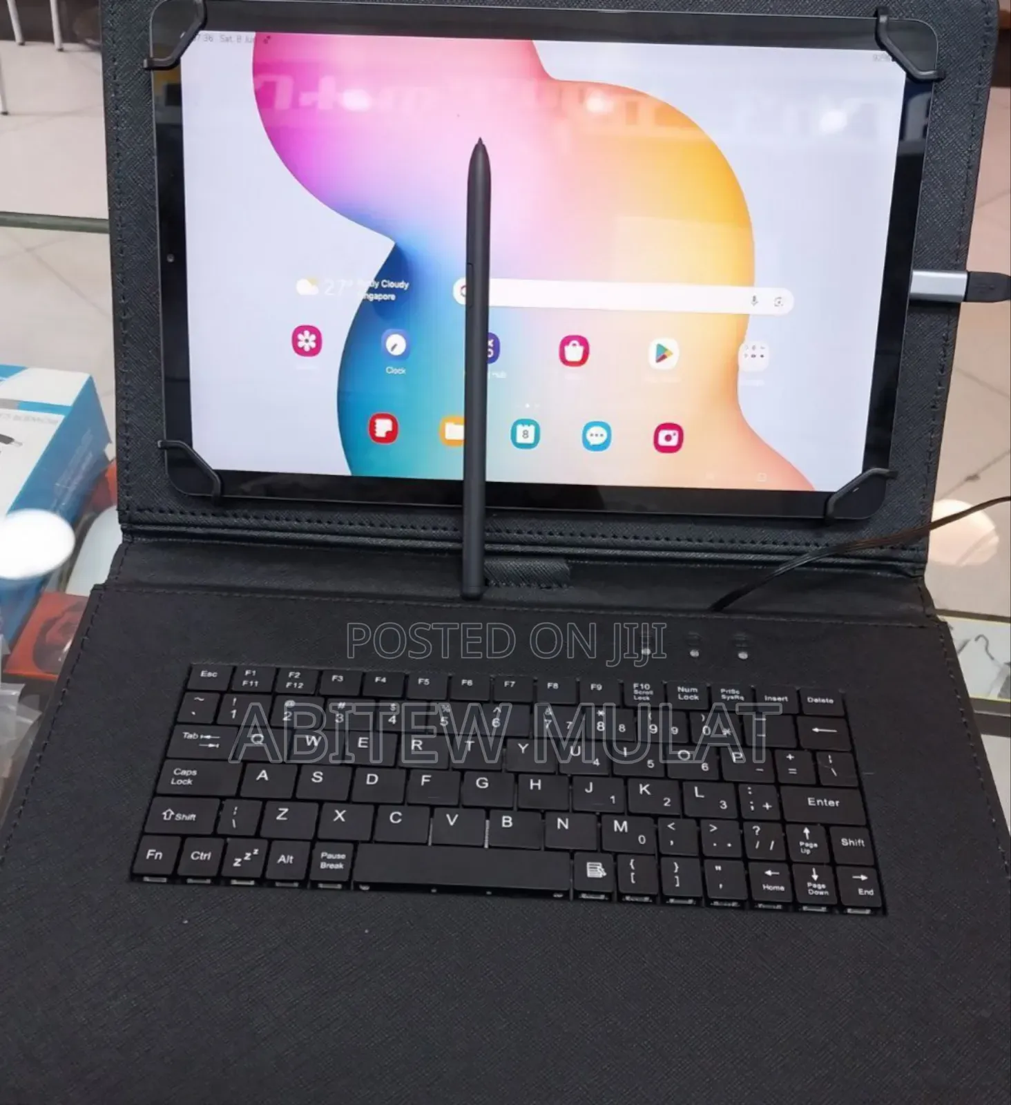 New Samsung Galaxy Tab S6 Lite 128 GB Gray