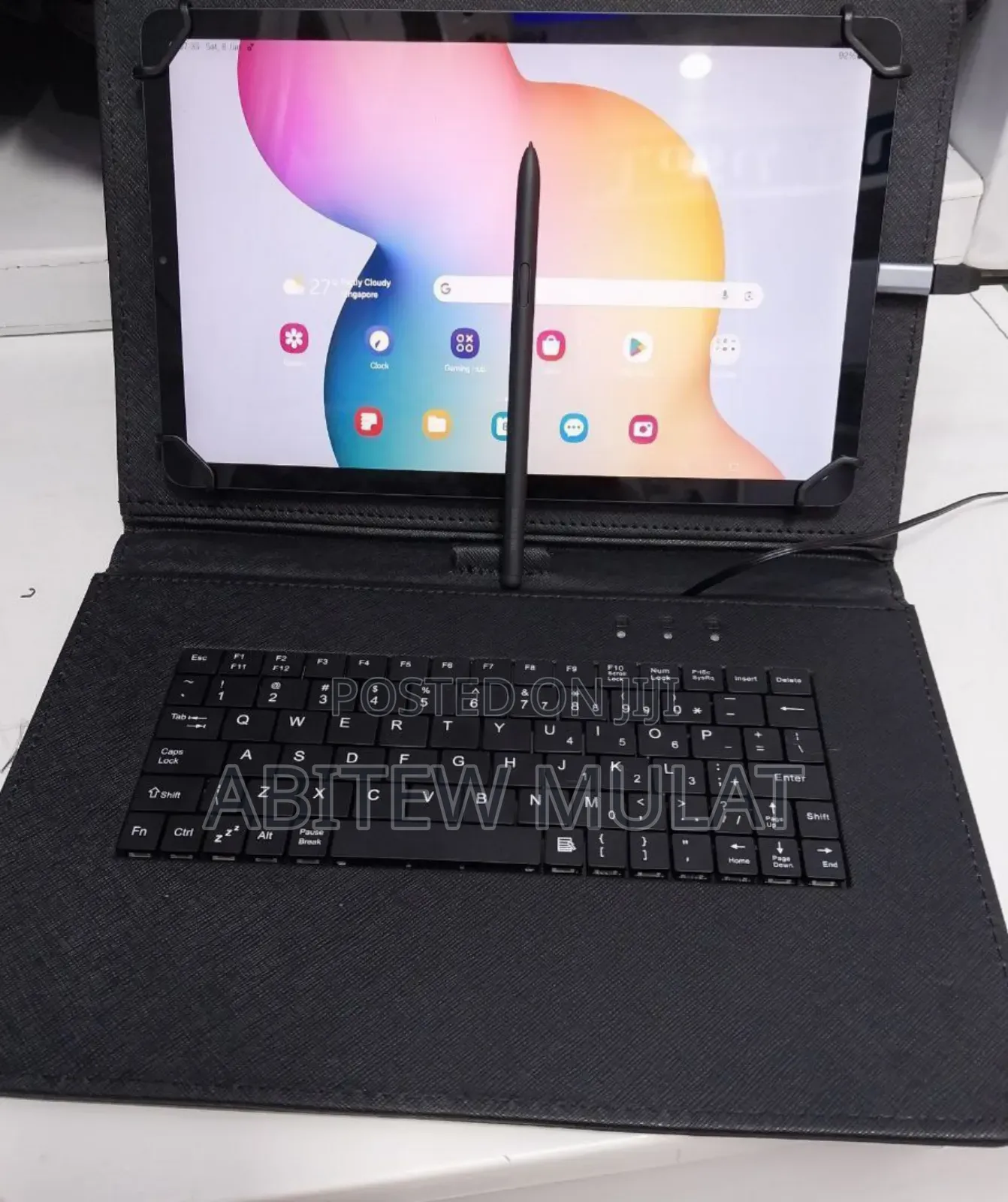 New Samsung Galaxy Tab S6 Lite 128 GB Gray