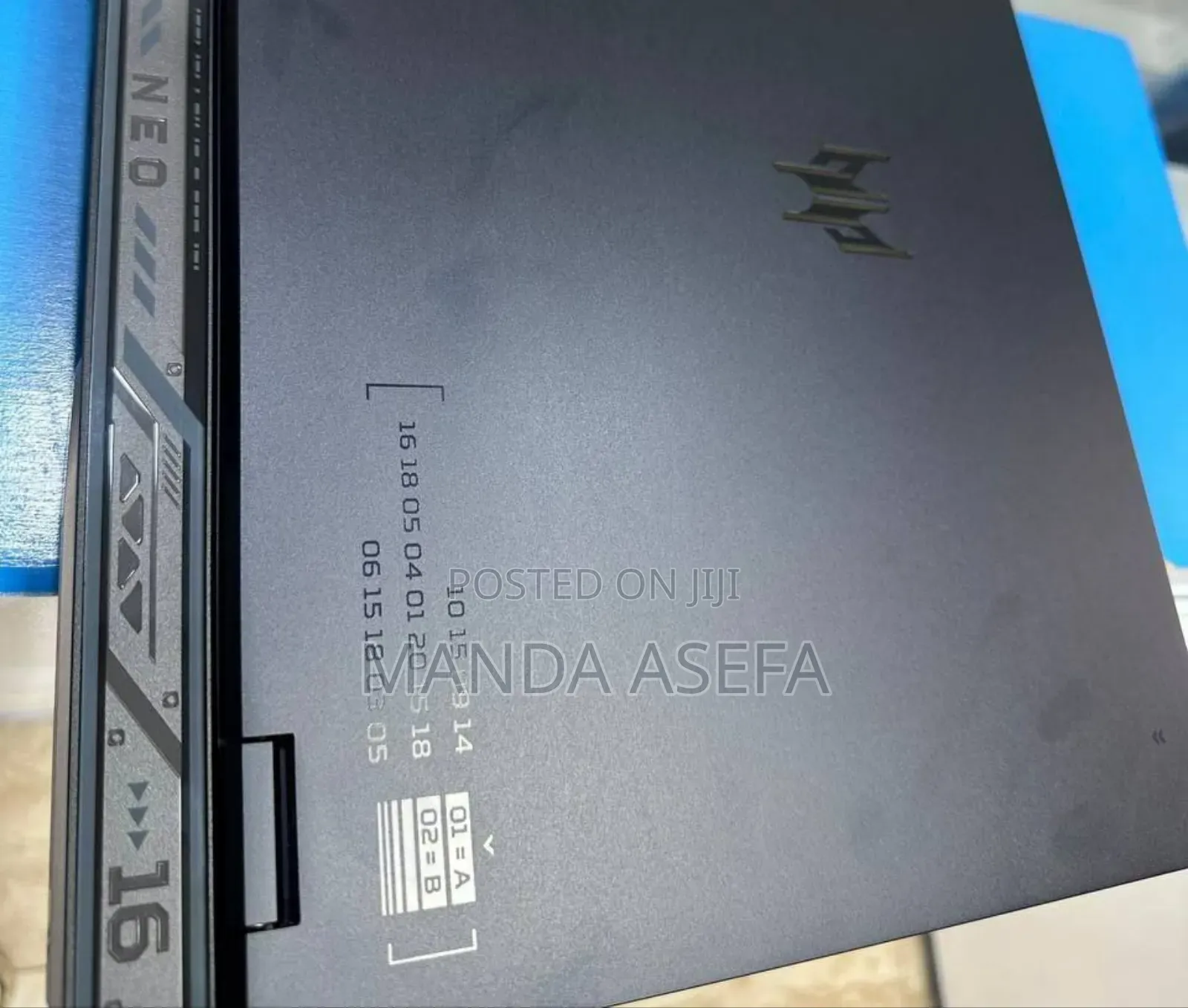 New Laptop Acer 16GB Intel Core I9 SSD 1T