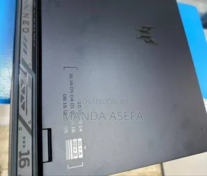 New Laptop Acer 16GB Intel Core I9 SSD 1T