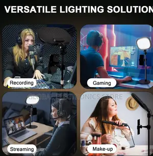 Studio Effect Fill Light for Tiktokers Vloggers Streamers