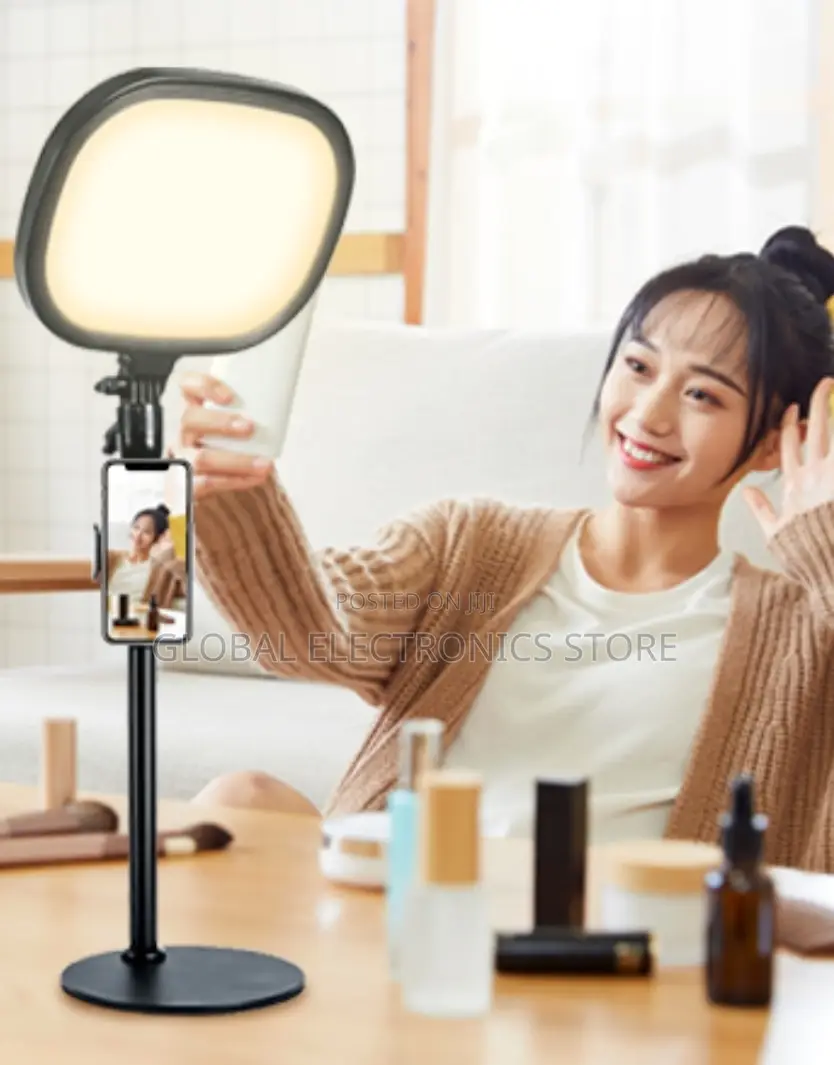 Studio Effect Fill Light for Tiktokers Vloggers Streamers