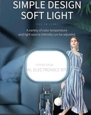 Studio Effect Fill Light for Tiktokers Vloggers Streamers