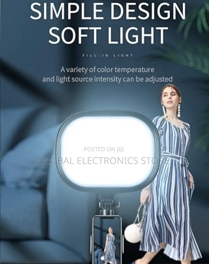 Studio Effect Fill Light for Tiktokers Vloggers Streamers