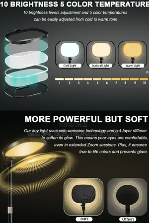 Studio Effect Fill Light for Tiktokers Vloggers Streamers