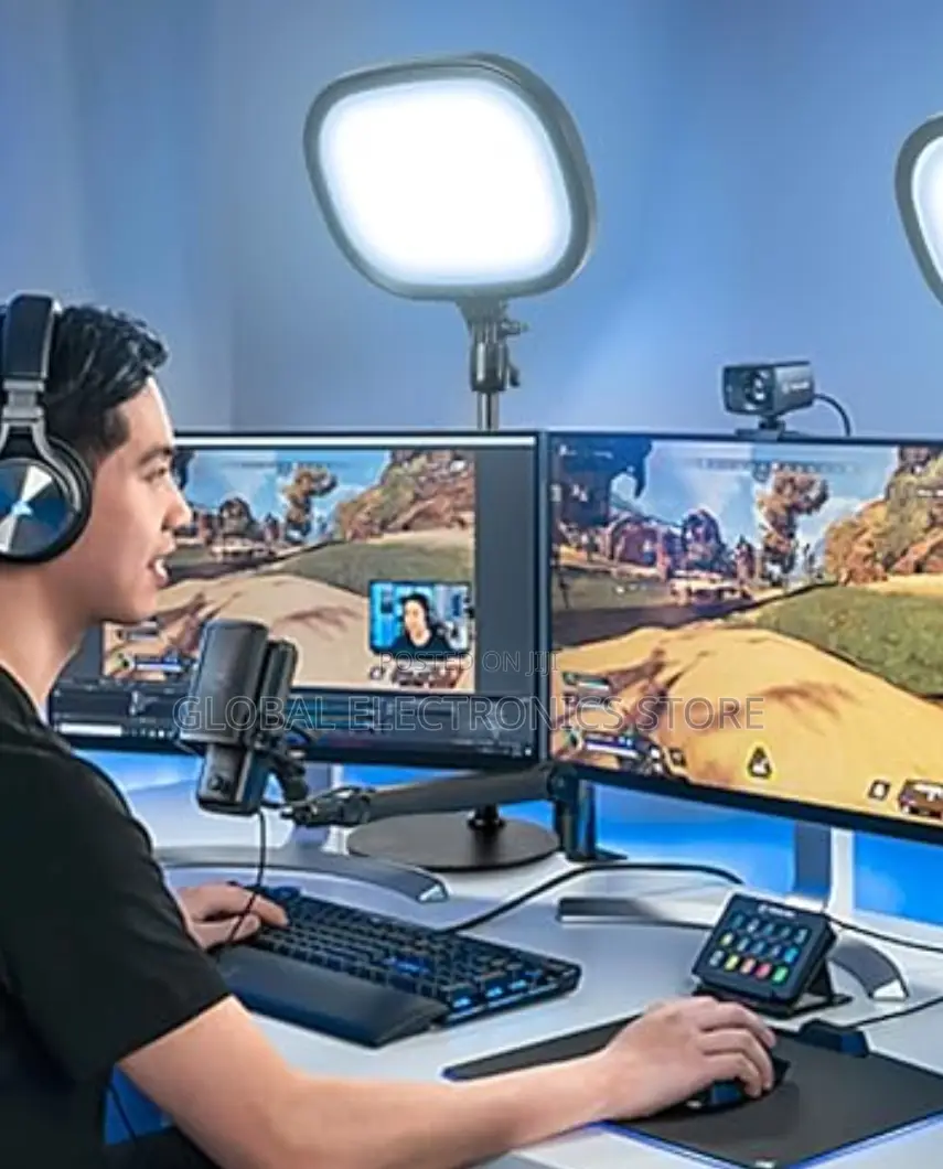 Studio Effect Fill Light for Tiktokers Vloggers Streamers