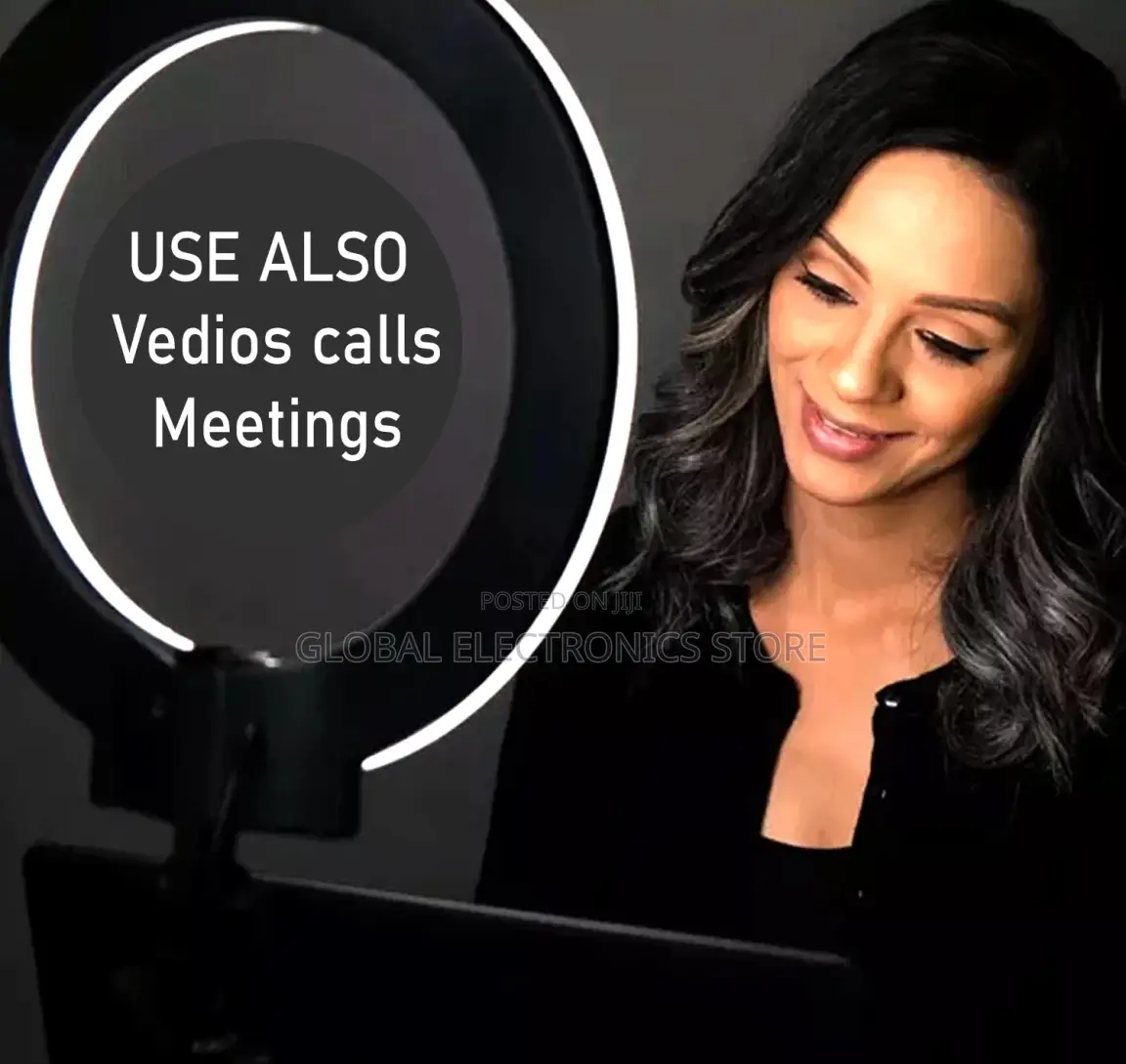 14 Inch LJJ-36 Ring Light Kit With 2 Meter Stand