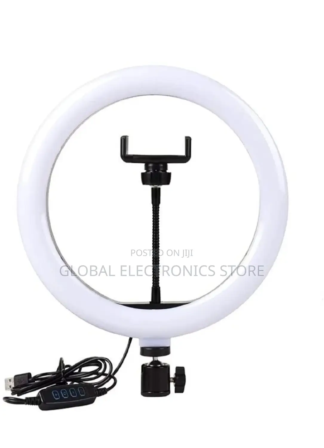 14 Inch LJJ-36 Ring Light Kit With 2 Meter Stand