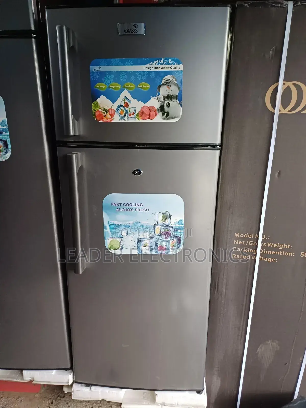 OASIS Refrigerator Model 4213