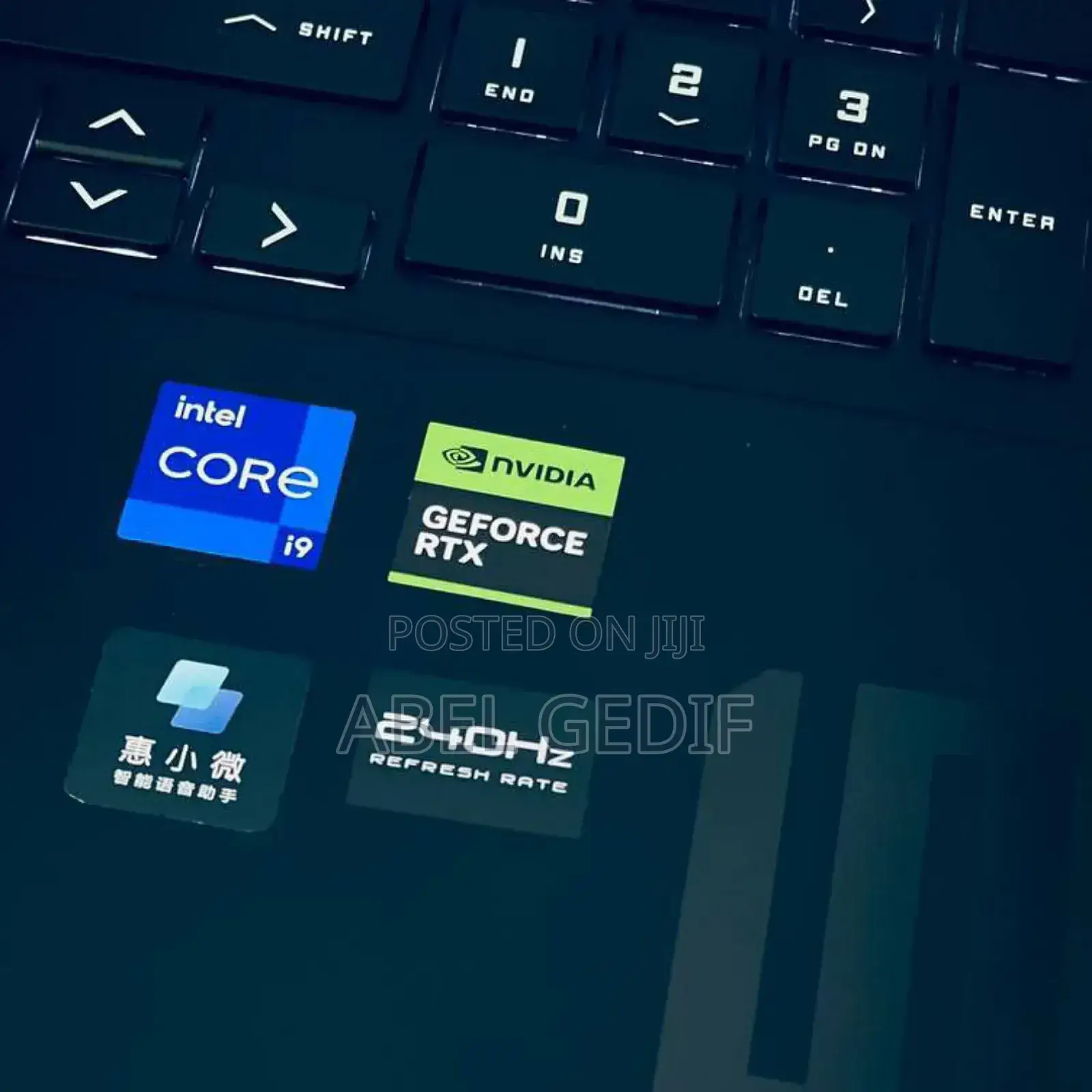 New Laptop HP Omen 16 16GB Intel Core I9 SSD 1T