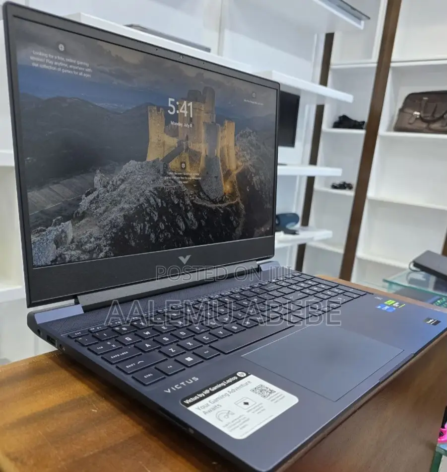 New Laptop HP Victus 16 16GB Intel Core I5 SSD 512GB