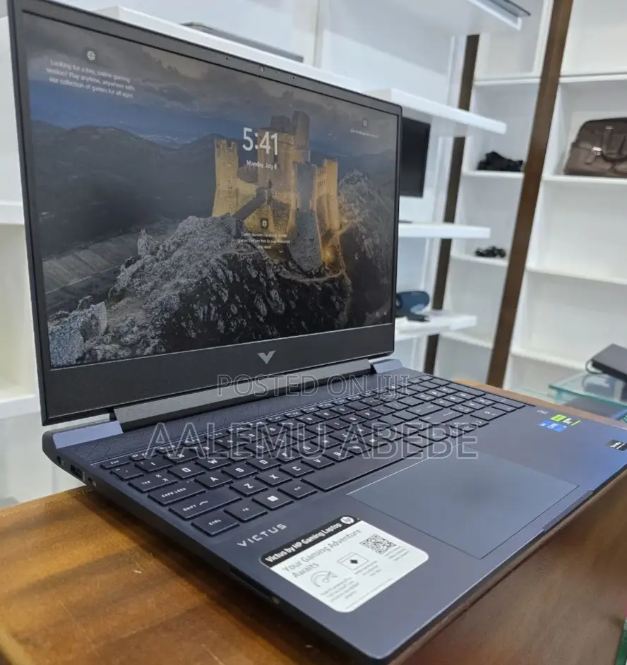 New Laptop HP Victus 16 16GB Intel Core I5 SSD 512GB
