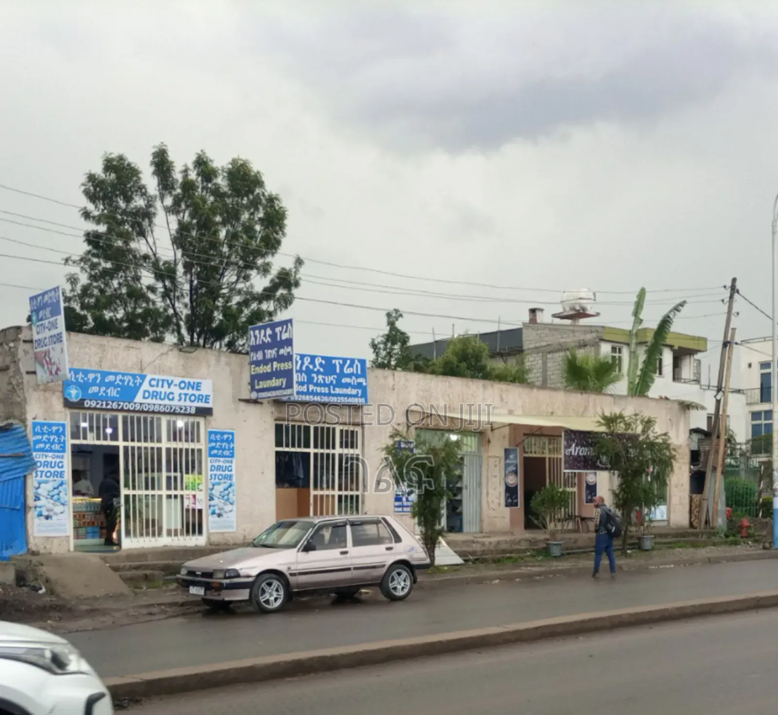 "ፊጋ መጋቢ መንገድ ላይ የሚገኝ ምርጥ ቦታ በተለይ ለአፓርታማ ገንቢዎች ምርጥ ቦታ ነው