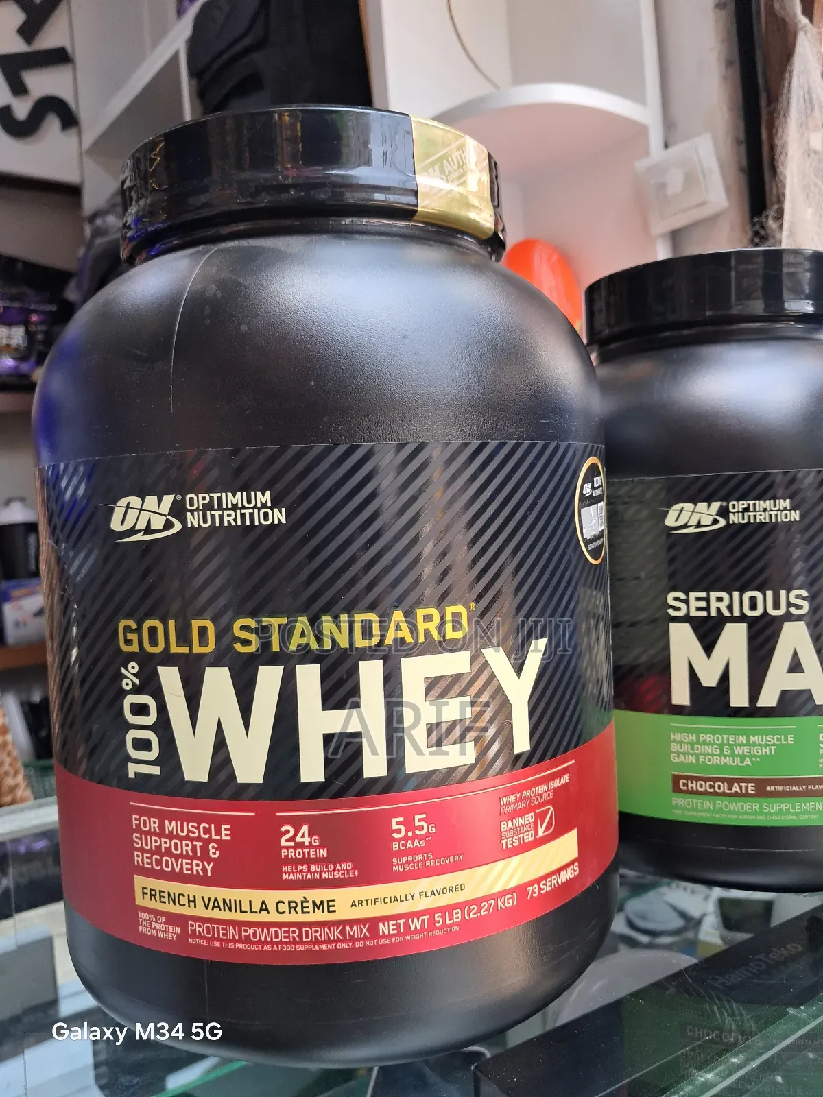 Gold Standard Whey Protein Powder 2.27 Kg