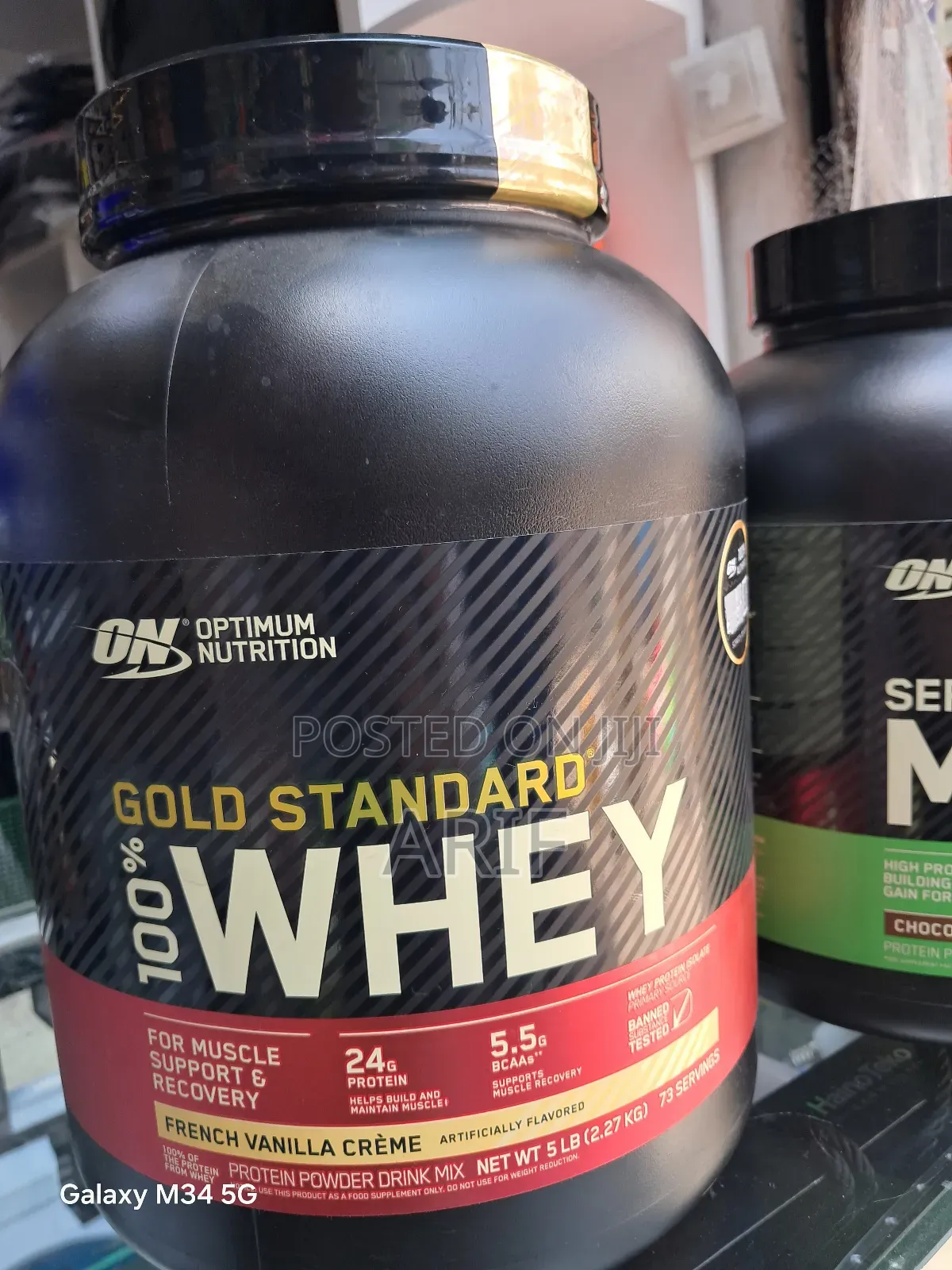 Gold Standard Whey Protein Powder (Usa)