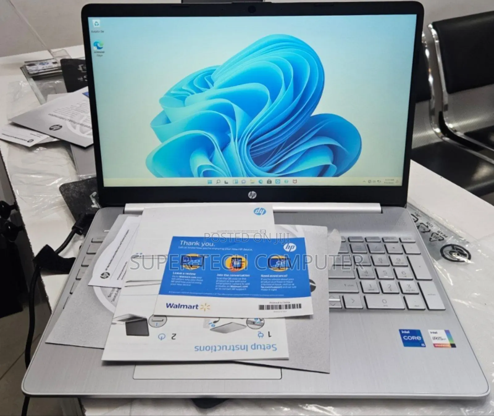 New Laptop HP Stream Notebook 8GB Intel Core I5 SSD 256GB