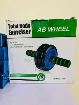 Photo - Ab Exercise Wheel