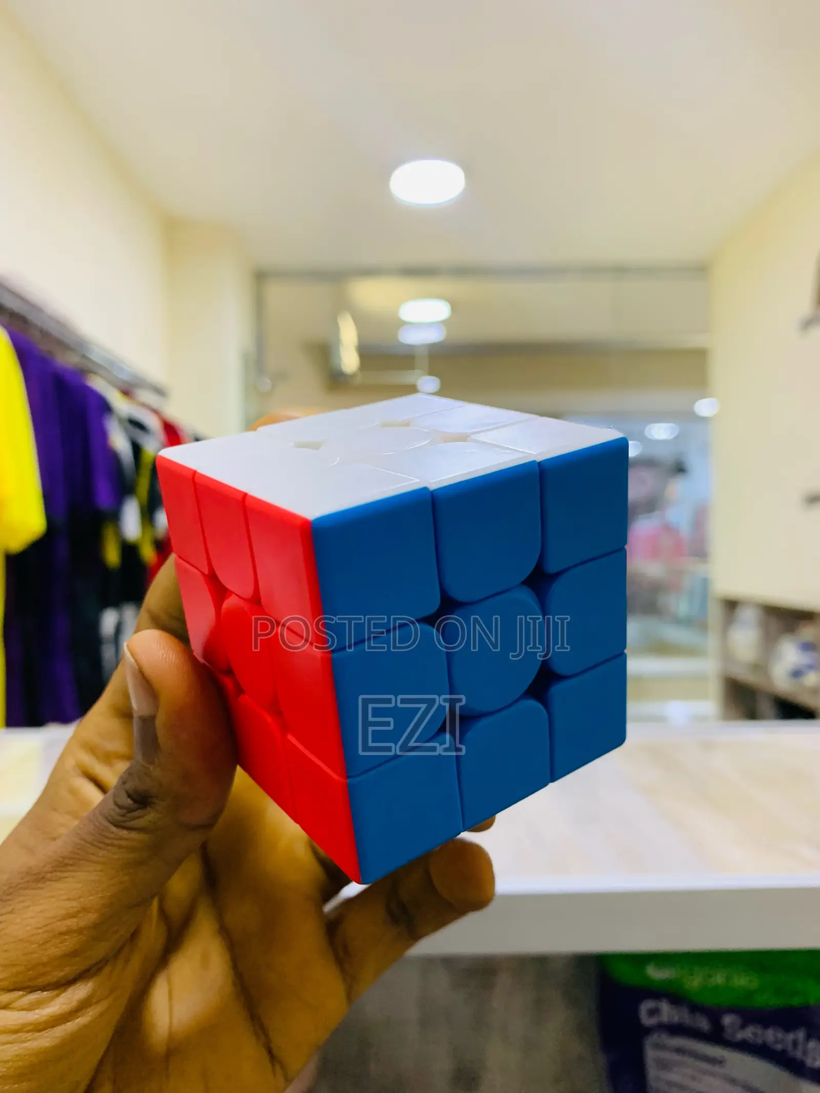Rubik Cubes Puzzle