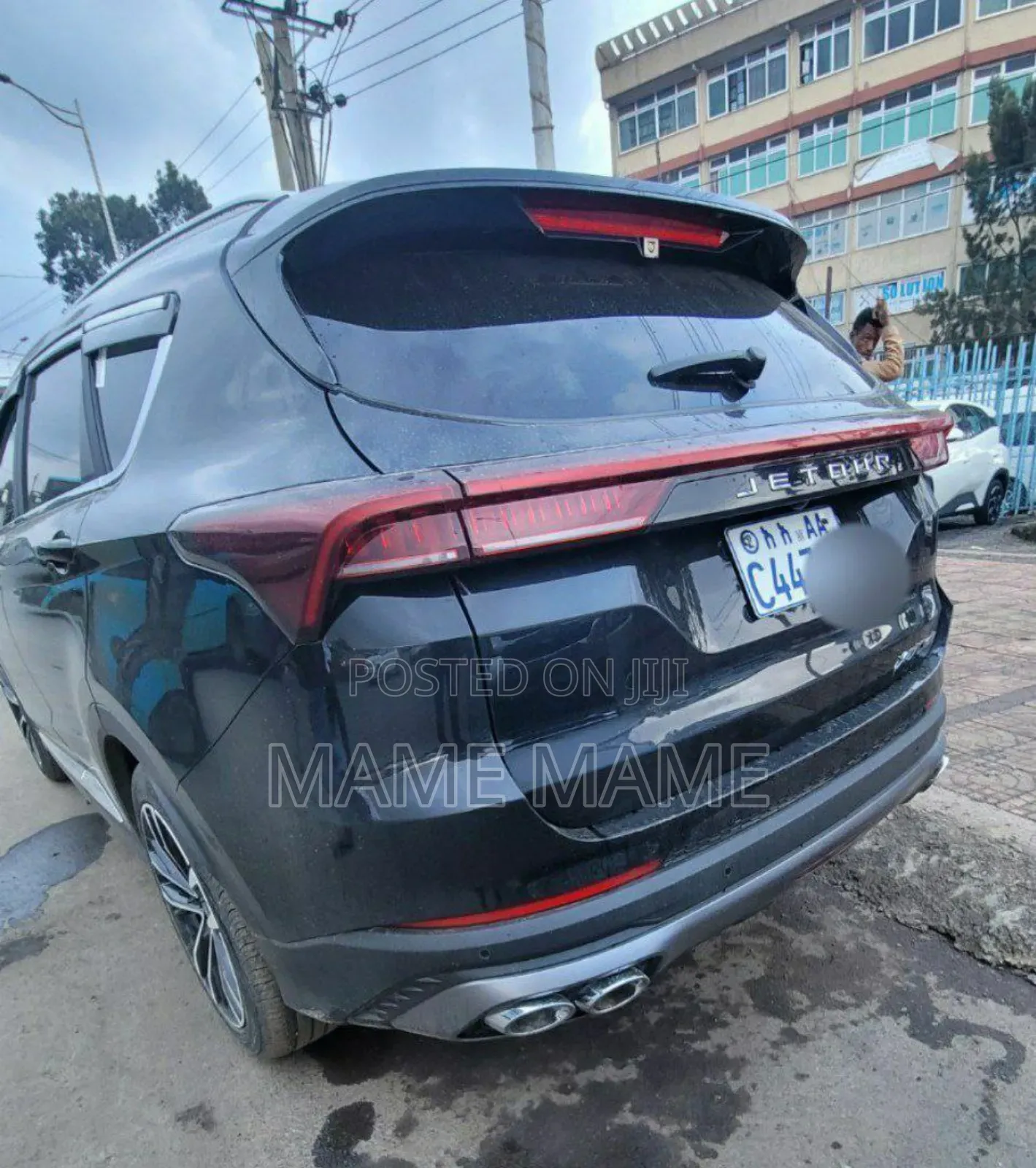 New Jetour X70 Plus 2023 Black