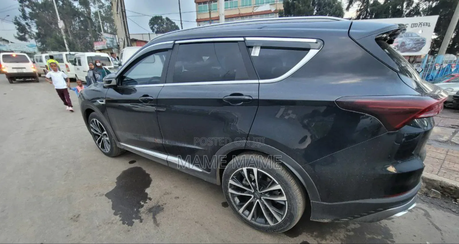 New Jetour X70 Plus 2023 Black