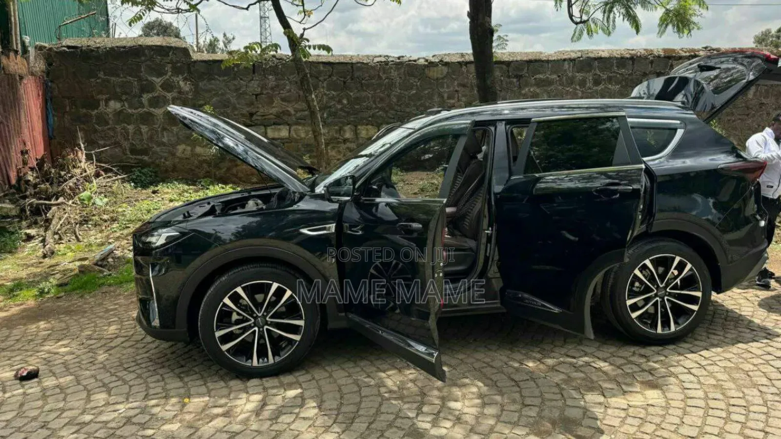 New Jetour X70 Plus 2023 Black