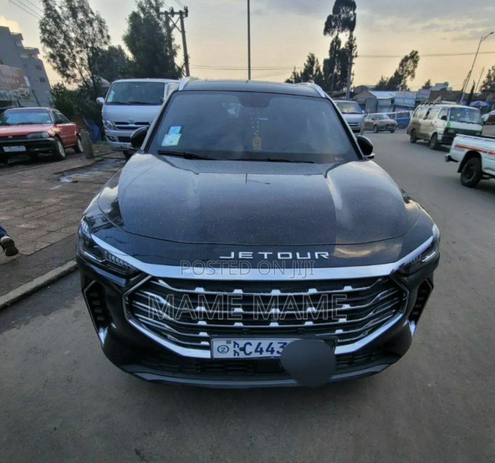 New Jetour X70 Plus 2023 Black