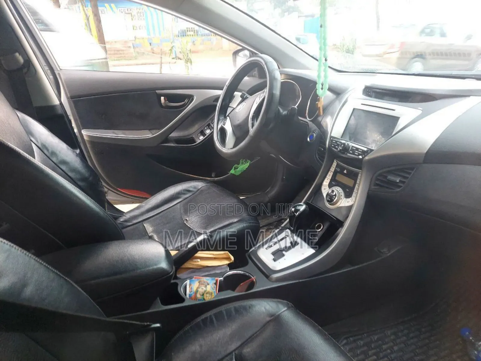 Hyundai Avante 2013 Silver