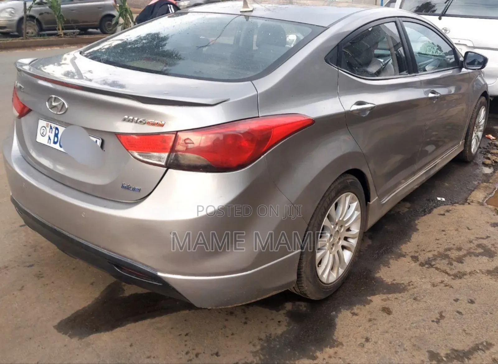 Hyundai Avante 2013 Silver