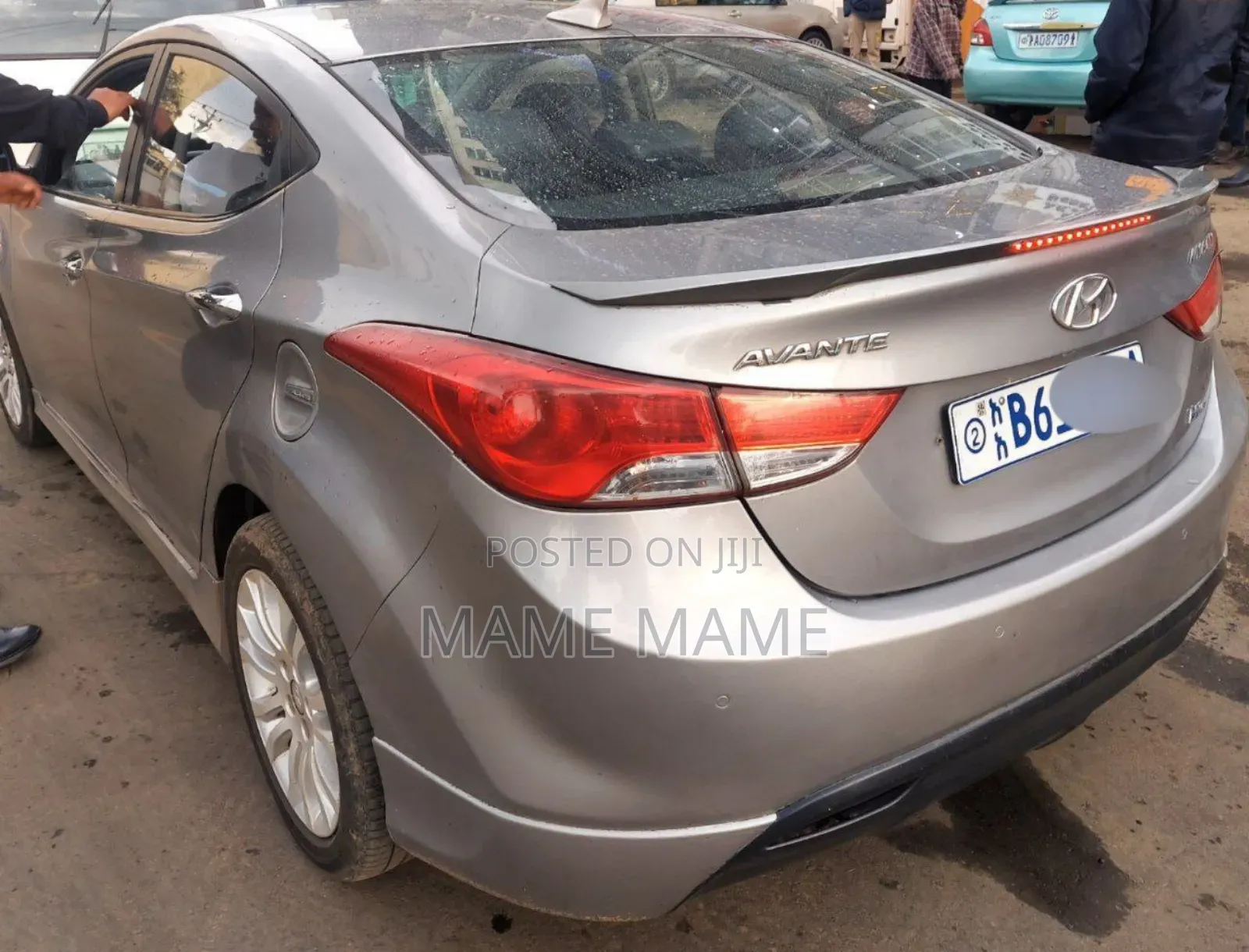 Hyundai Avante 2013 Silver