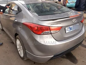Hyundai Avante 2013 Silver
