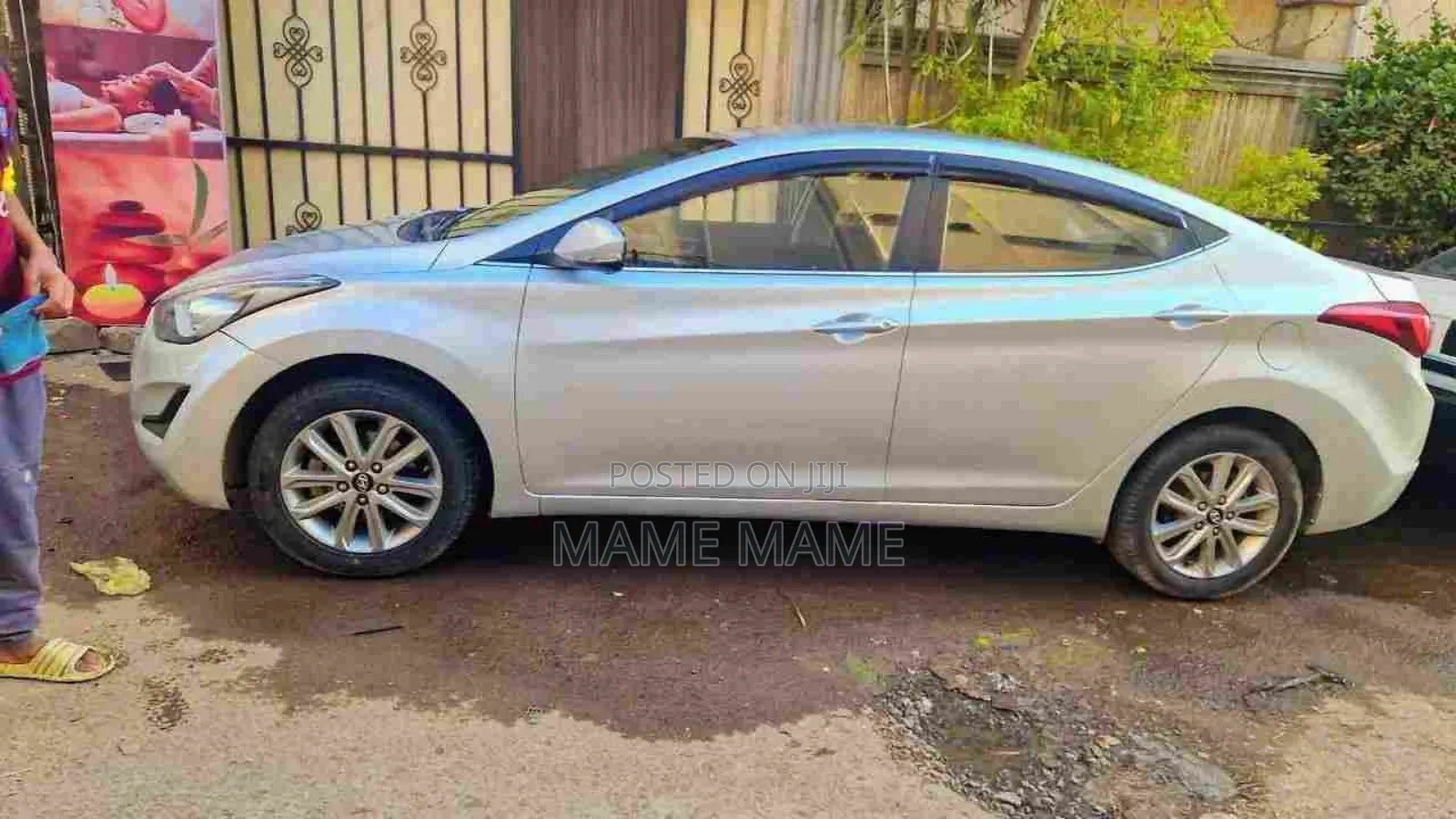 Hyundai Avante 2013 Silver