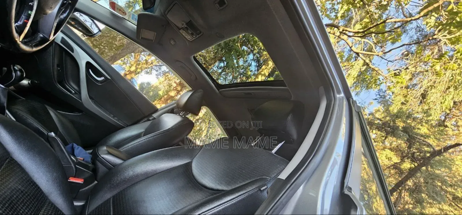 Hyundai Avante 2015 Gray