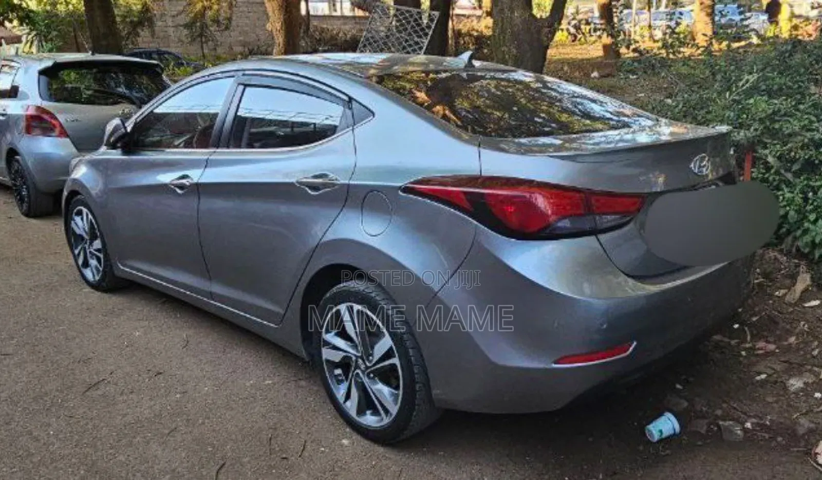 Hyundai Avante 2015 Gray