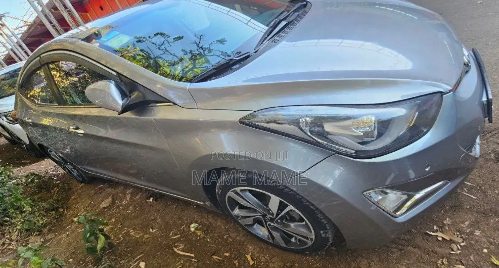 Hyundai Avante 2015 Gray