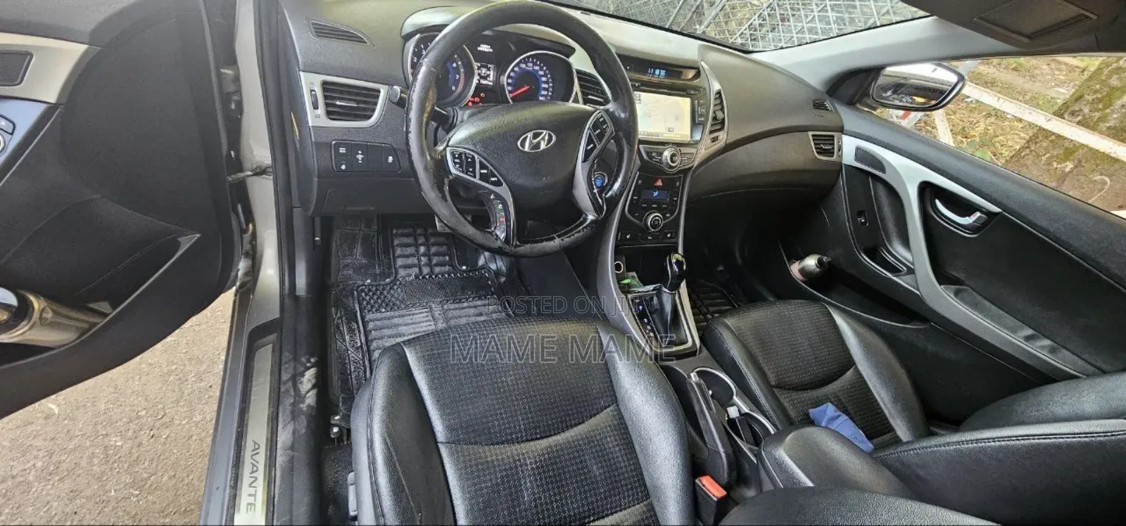 Hyundai Avante 2015 Gray