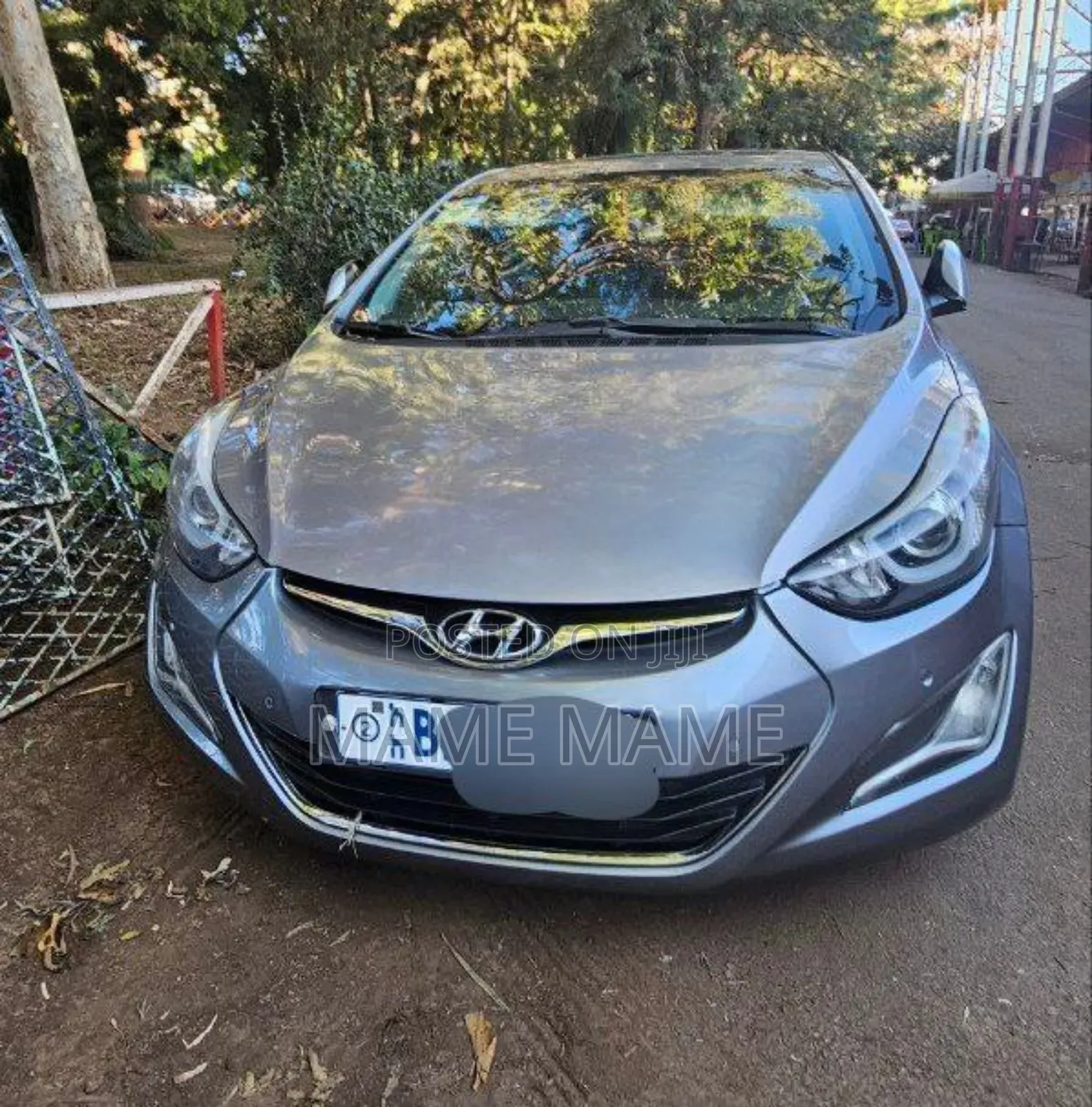 Hyundai Avante 2015 Gray