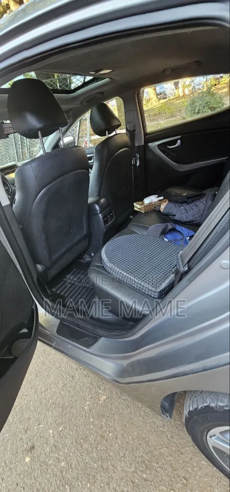 Hyundai Avante 2015 Gray