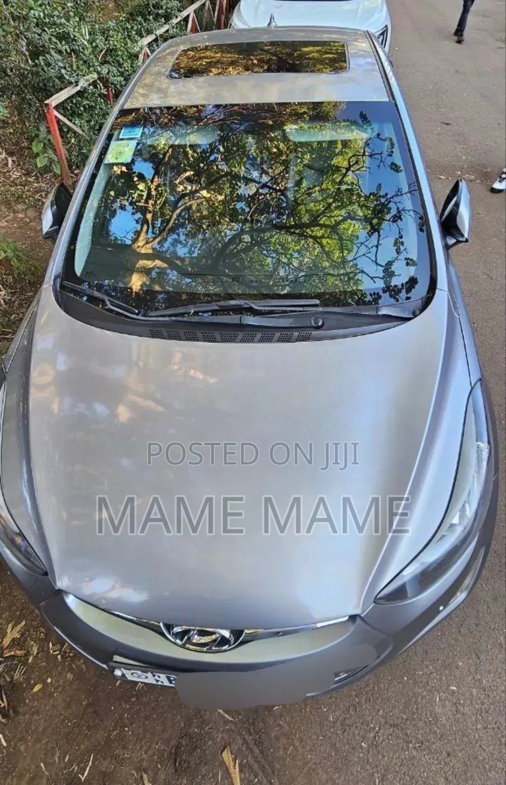 Hyundai Avante 2015 Gray