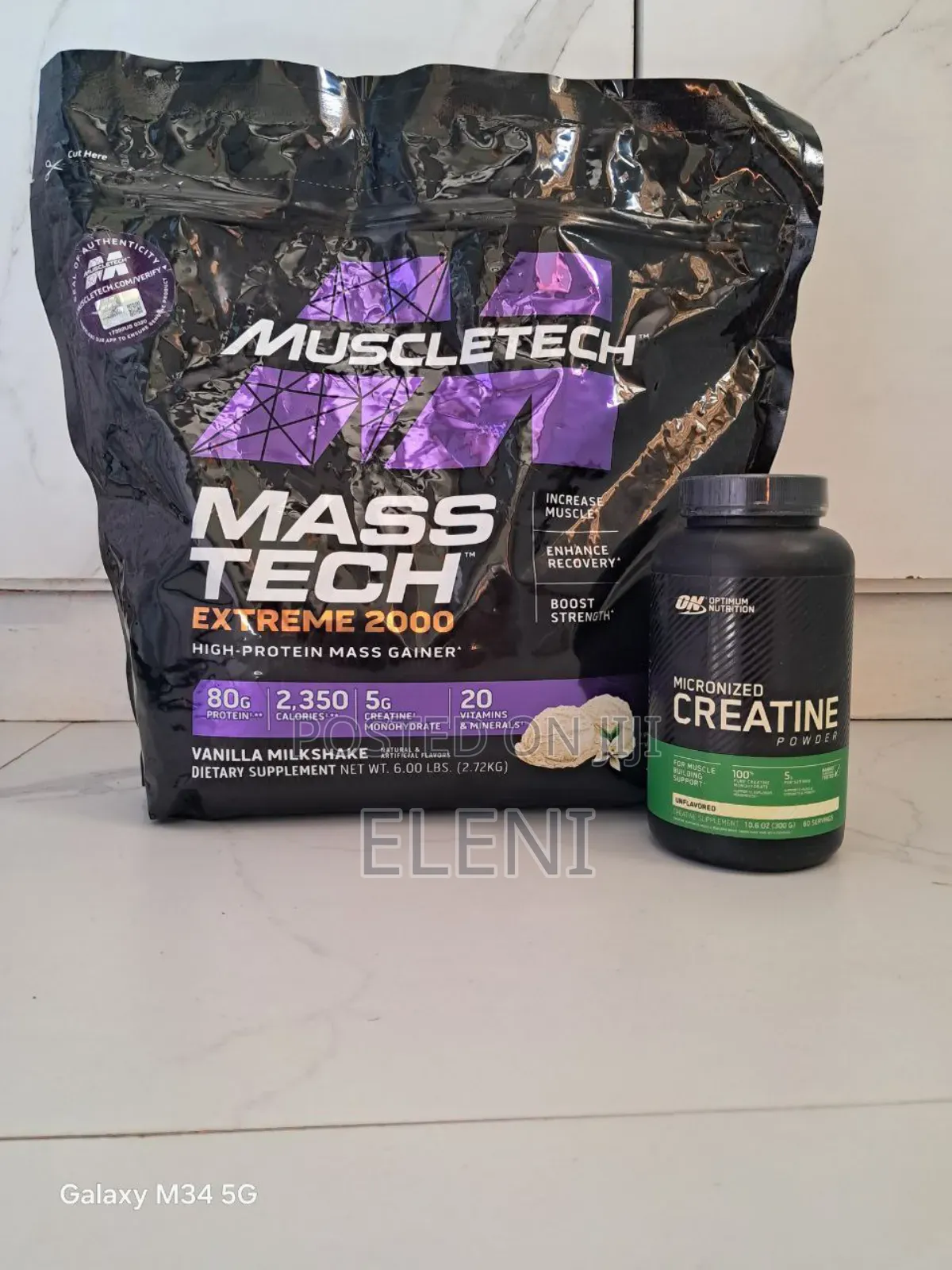 Mass Tech 2.72 Extrem High Protein