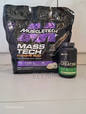 Mass Tech 2.72 Extrem High Protein