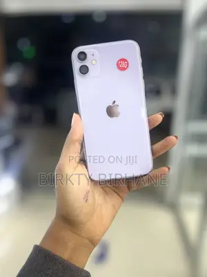 New Apple iPhone 11 128 GB Purple