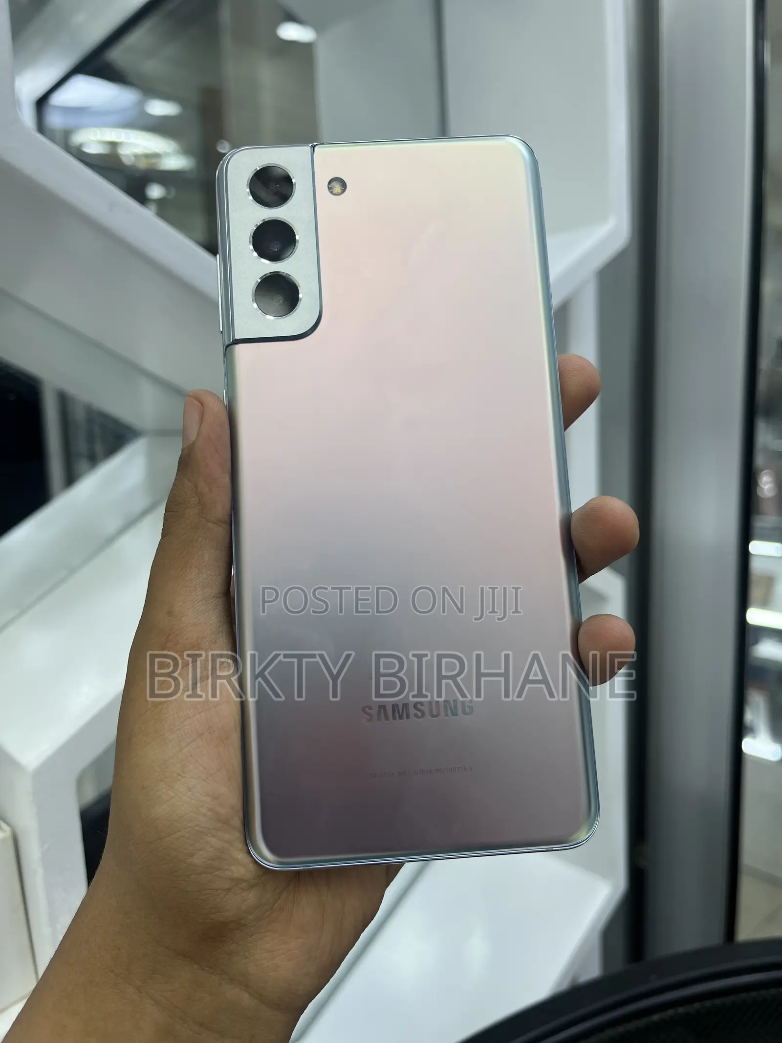 New Samsung Galaxy S21+ 5G 256 GB Silver