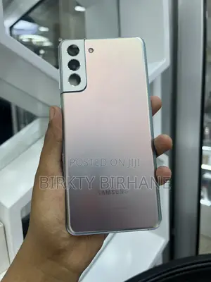 Photo - New Samsung Galaxy S21+ 5G 256 GB Silver