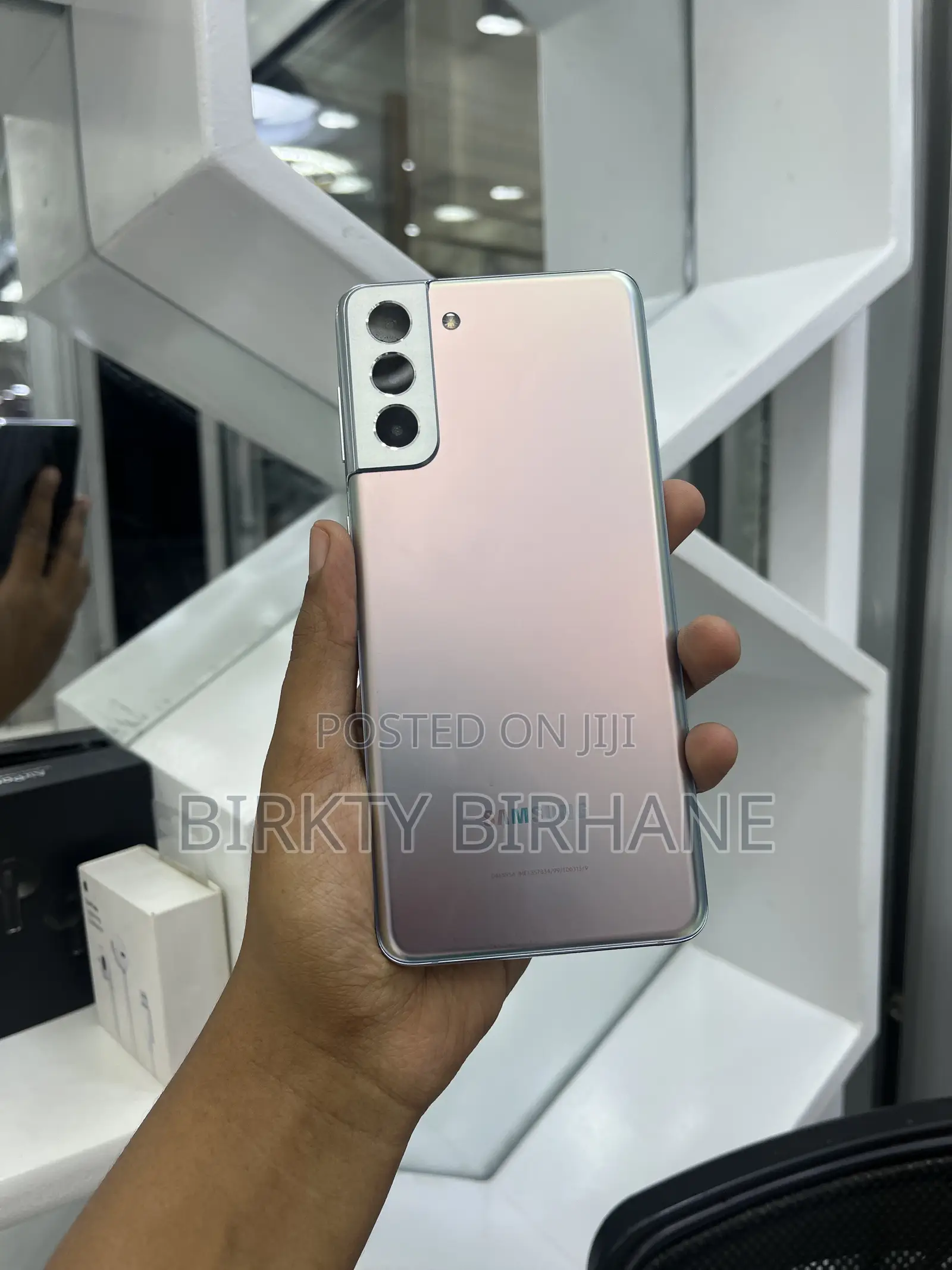 New Samsung Galaxy S21+ 5G 256 GB Silver