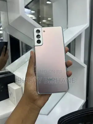 New Samsung Galaxy S21+ 5G 256 GB Silver