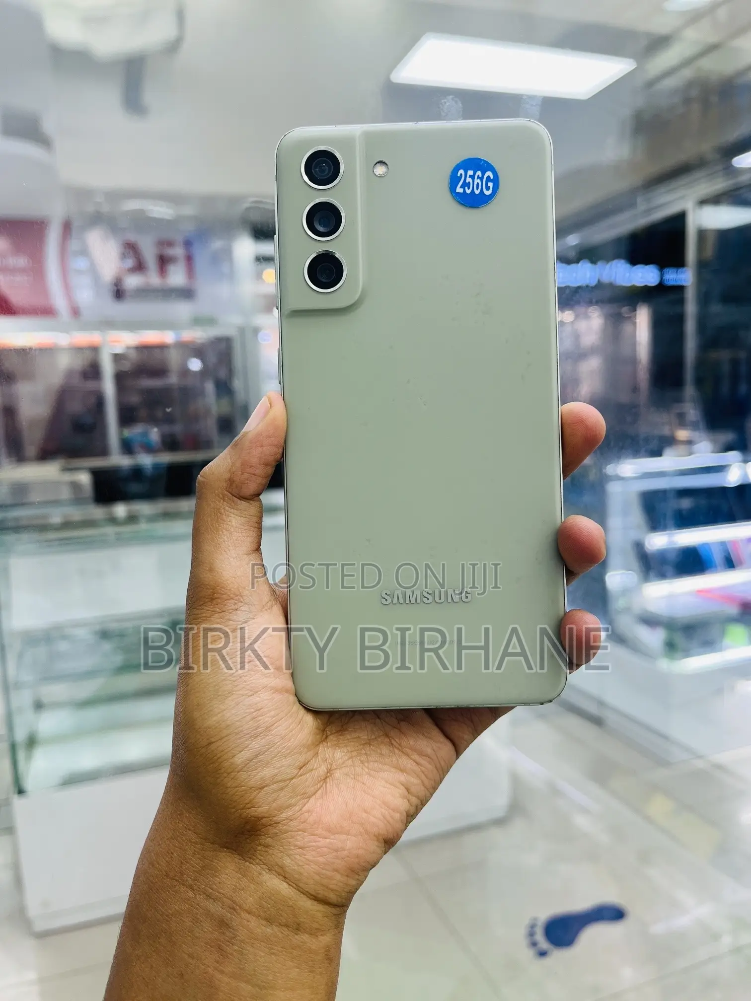 New Samsung Galaxy S21 FE 256 GB Green