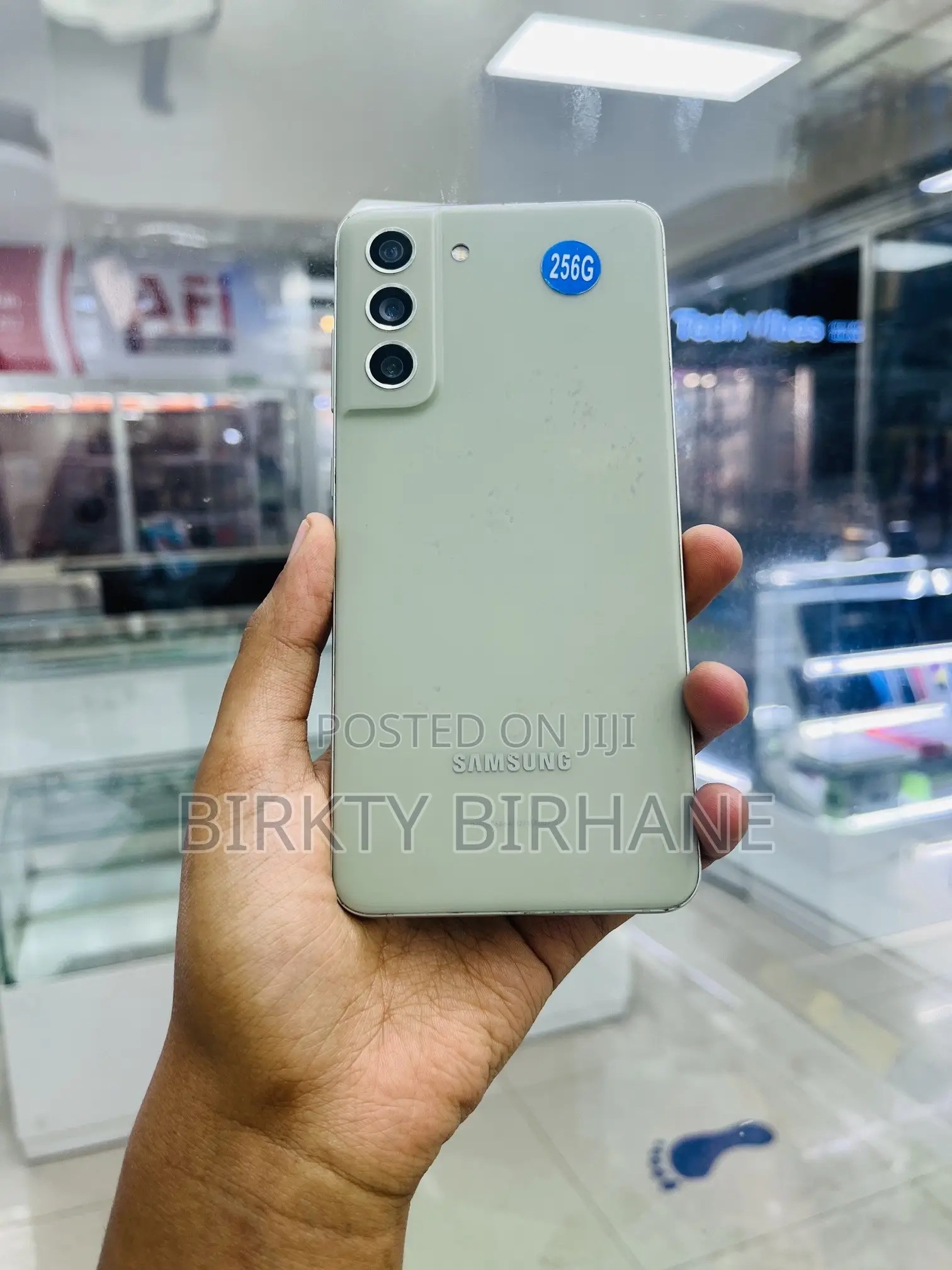 New Samsung Galaxy S21 FE 256 GB Green